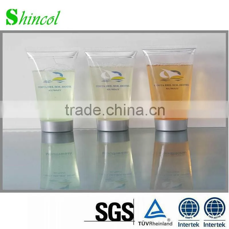 disposable hotel amenities supplier 20ml shampoo conditioner
