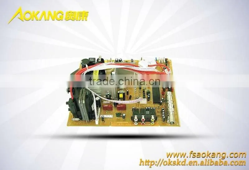 TV pcb with DVB
