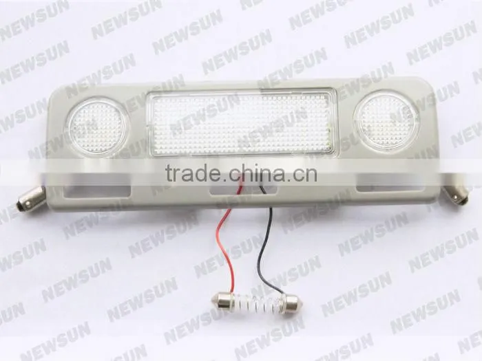 9-16V DC 5050SMD 7000K xenon white E39 led dome light for BMW Car LED Dome Roof lamp