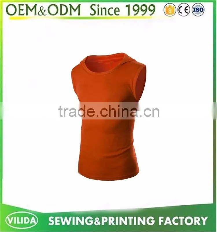 New 100% Polyester Mesh Fiber Tank Top Custom Men Gym Singlet Zipper Up Tank Top OEM