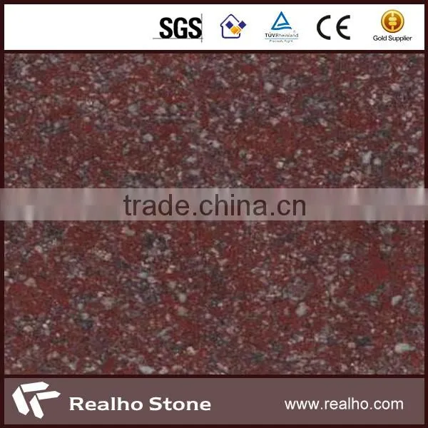 high quality red granite slab for sale