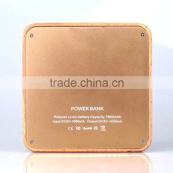 Camping Gear Universal Portable Power Bank 2600 mAh for HTC samsung iphone