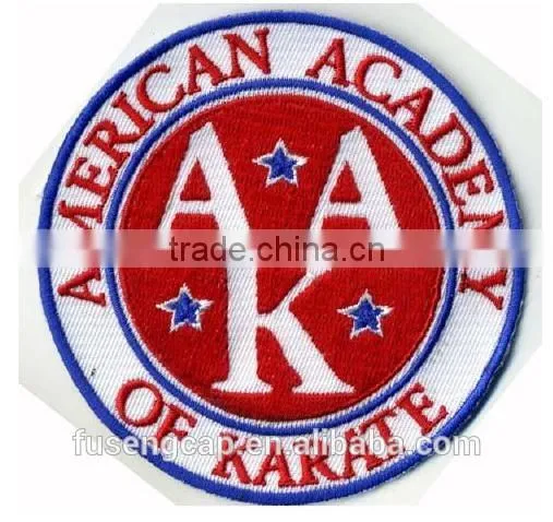 Hot sell Newly fashion Academy style embroidery badges