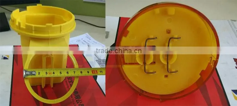 WL09 battery powered warning lights for traffic