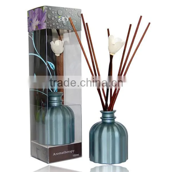 AP102ml glass bottle aroma fragrance diffuse refresher