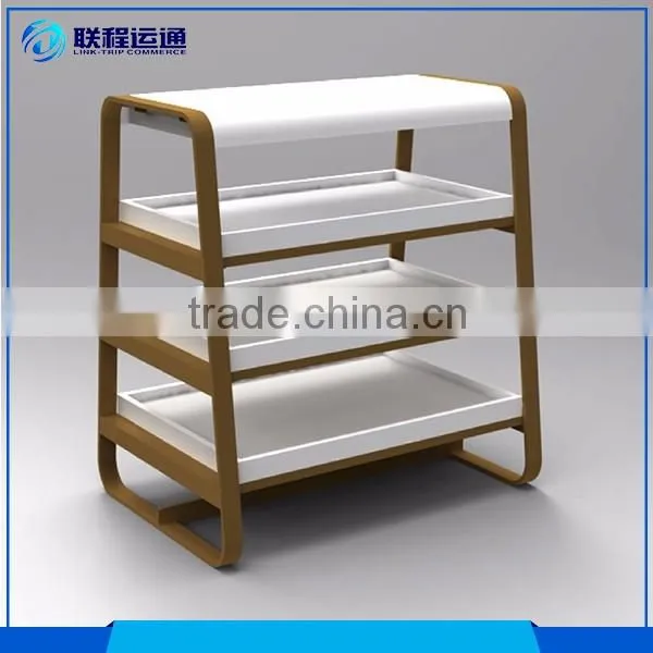 Solid steel sweater display stand PVC foam board pillow display rack