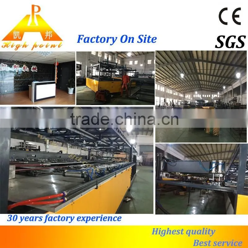 Guangzhou High Point global automation vacuum coating machine vacuum forming machine made in china
