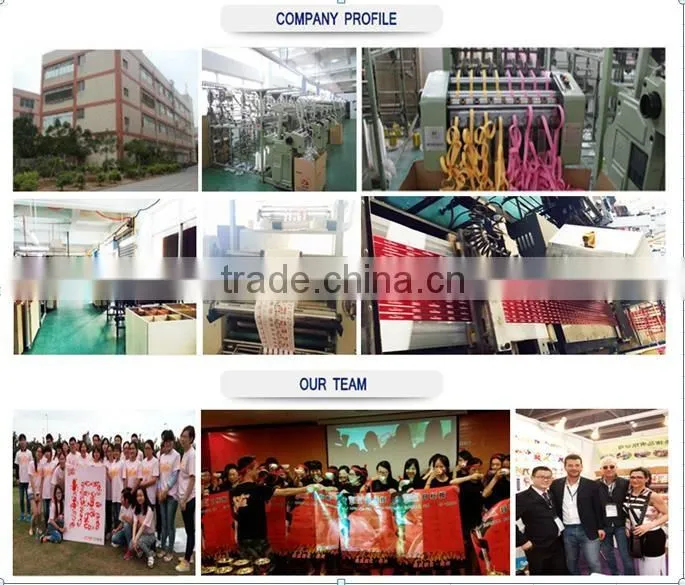 Hot sales printed satin ribbon handle for paper bag