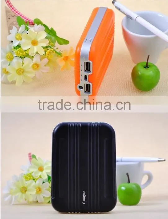 2016 Promotional Gifts Fast Charging Polymer power bank portable charger for samsung galaxy s3 mini