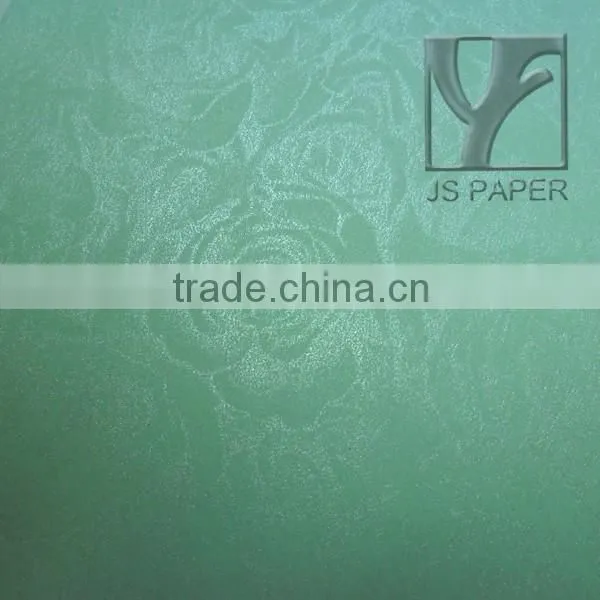 Perfume flower wrapping paper decorative designer wedding envelopes