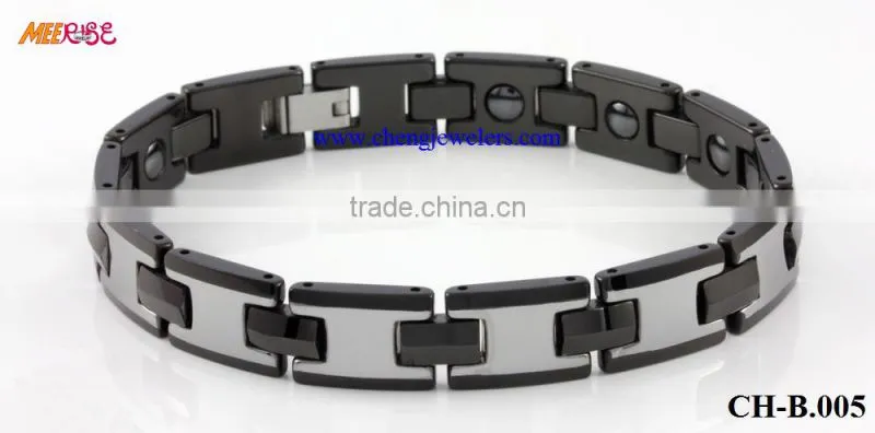 2015 hot sale link charms,bracelet collection,fashion bracelet white ceramic