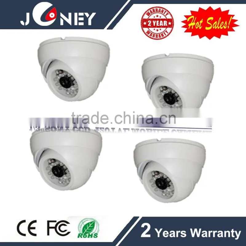 SONY CCD 700TVL mobile ir dome camera for bus/vehicle/truck security