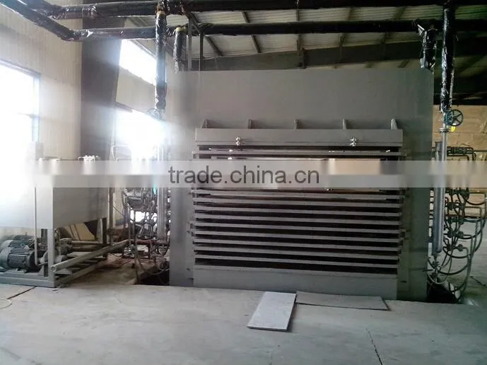 Melamine Lamination Hot Press