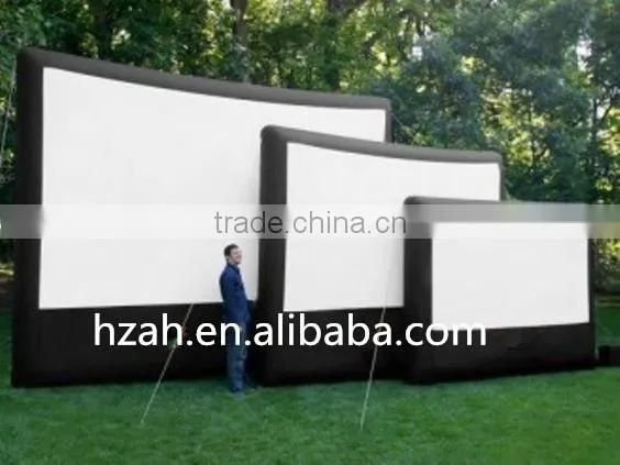 Outdoor Inflatable Screen/ Advertising Inflatable Theatre Screen