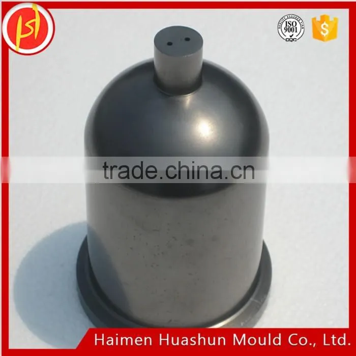 Higy purity graphite crucible for gold melting