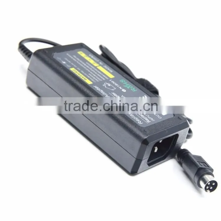 Guangzhou AC DC 12V 5A LCD Display Adapter 60W with Round 4 Pin