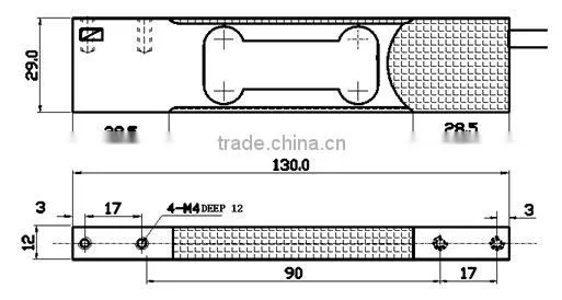 Miniature Aluminum Load Cell