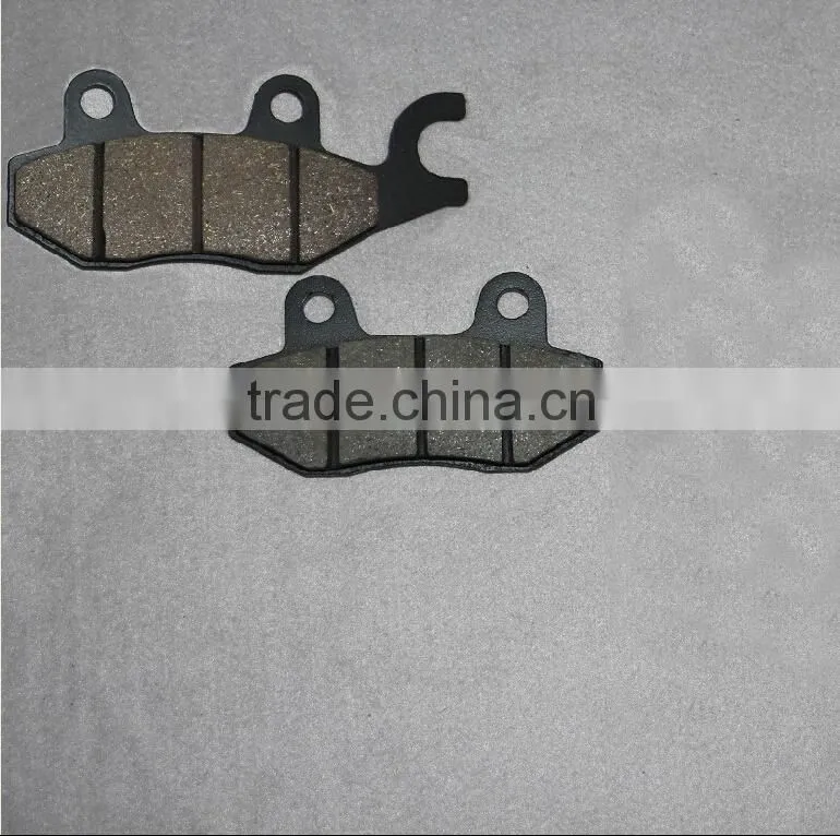 SCL-2012040365 high quality motorcycle brake pad parts