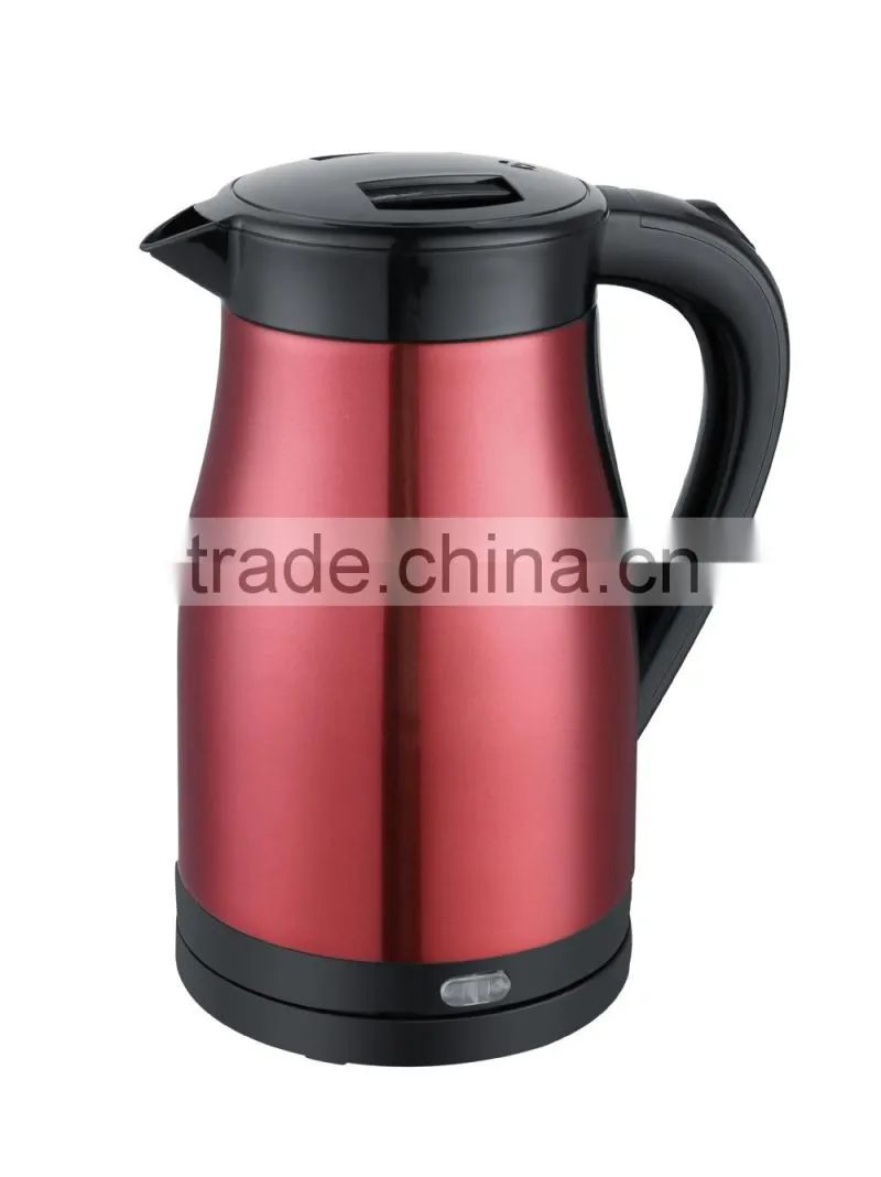 Wholesale Stainless Steel Electric Kettle of Baidu Supplier has CB, CE and 3C certification