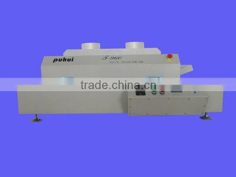 LED New Light Source Reflow Oven T960 ,Desktop Reflow Soldering
