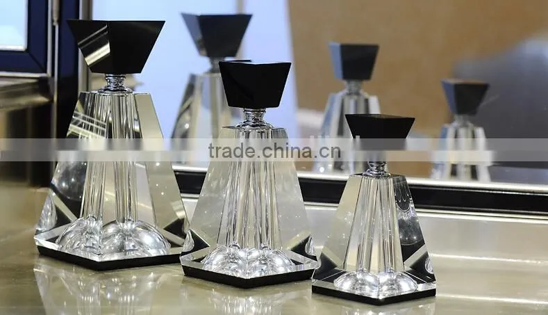 Custom 50ml Crystal Perfume Bottles