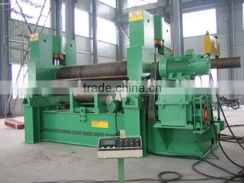 w11s rolling machine /pre-bending machine with Siemens motor