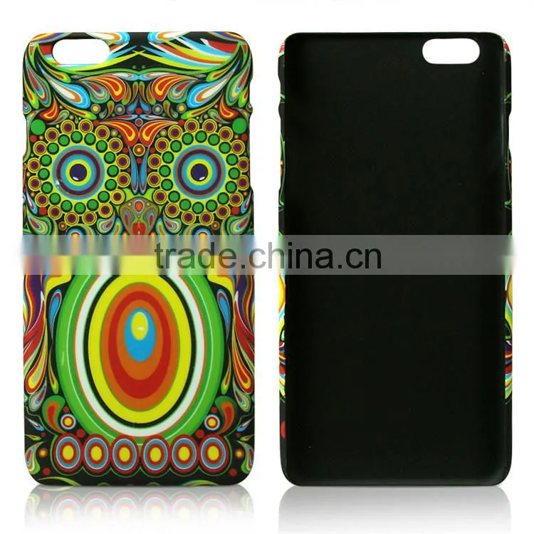 For Iphone 6 Plus 4.7" 5.5" Animal Carton Luminous Case Fluorescent Glow Cover