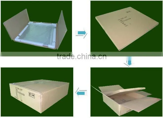 60x60 cm frameless led panel lighting office