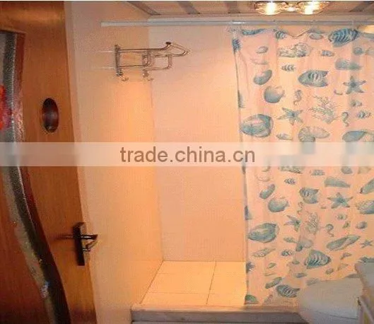 bath accessories shower curtain rail