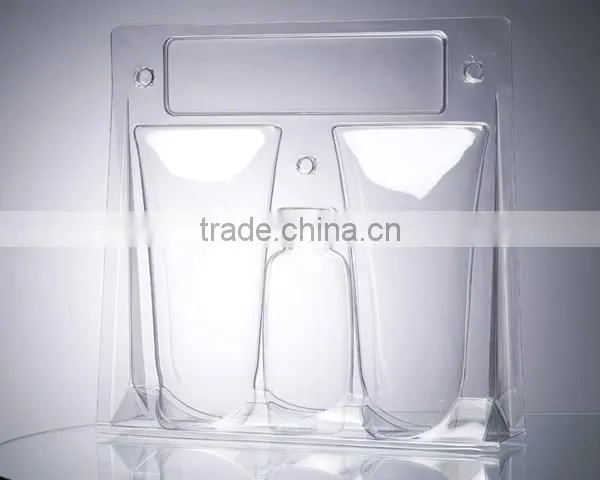 Transparent pvc film plastic sheet blister packing