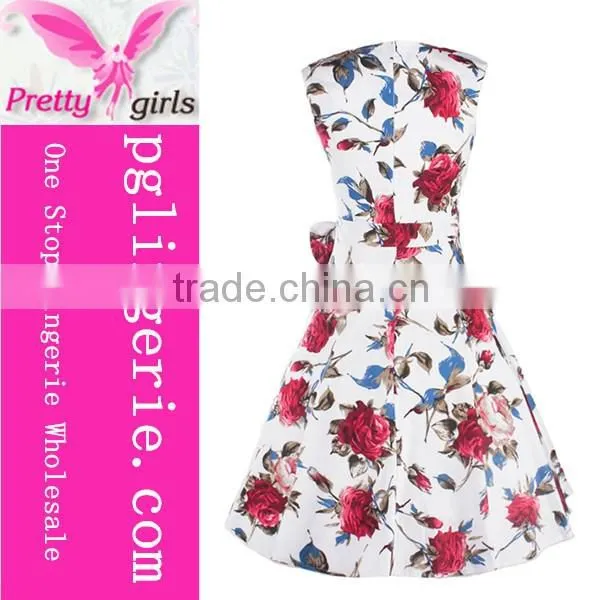 Classic Vintage Retro Vintage Style Formal Dresses