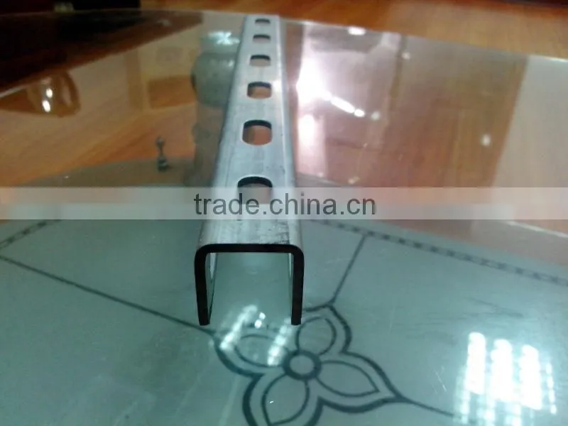 Stainless U Channel Steel