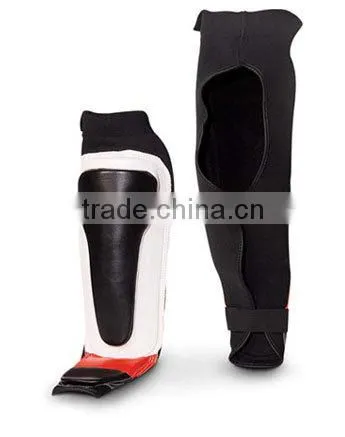 MMA Shin Guard High Quality genuine leather MMA Shin Guards