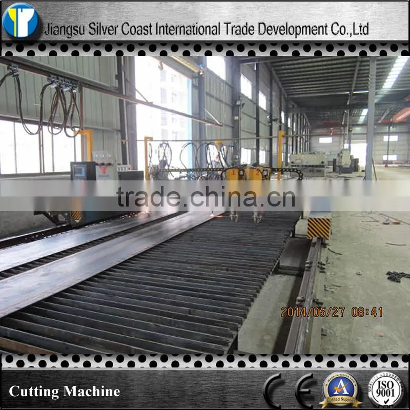 Heavy Duty H-beam Production Line