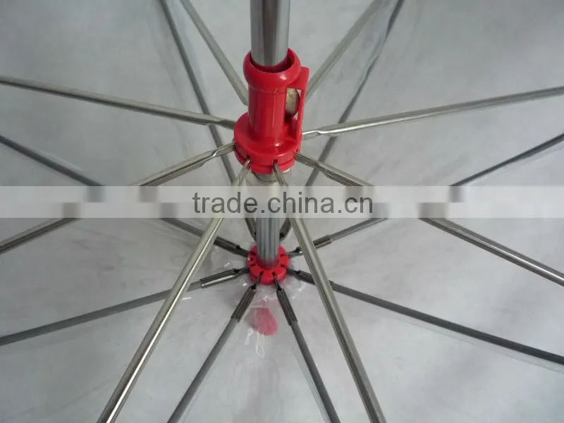 2013 new style Apolo transparent umbrella supplier