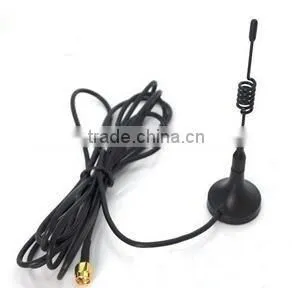 High gain 868mhz magnetic antenna for RG174 cable