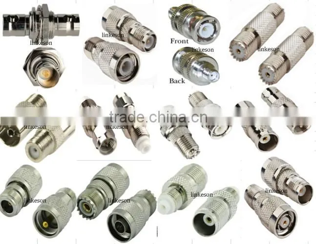 (factory price) MMCX male plug to SMA female bulkhead straight pigtail cable RG174 15cm for wire