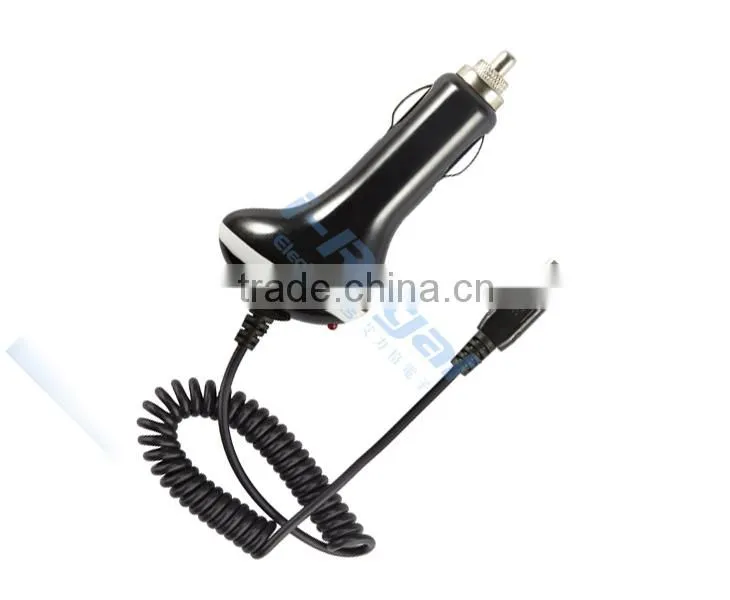 i-Regal portable car charger with cable 5V 1A for cellphone,travel charger mobile charger for car