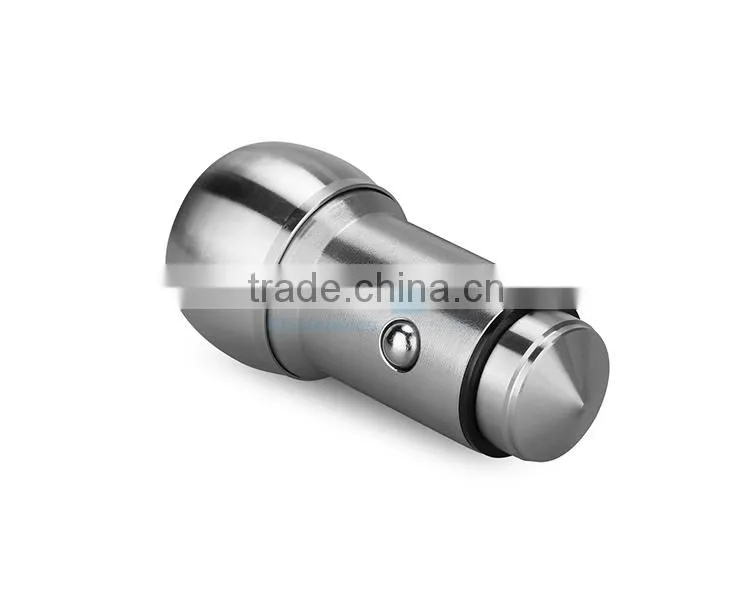5V 2.4A multiple mobile phone usb car charger with CE&Rohs certificated