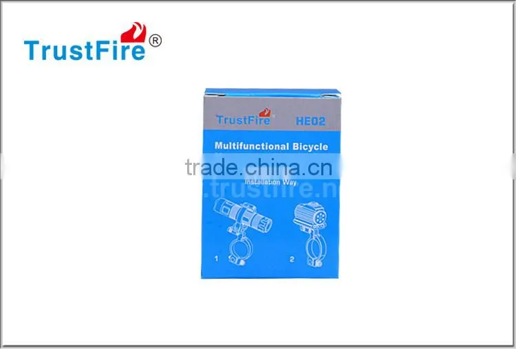 TrustFire Bicycle accessories blue Bicycle handlebar extender HE02 for bike front lights