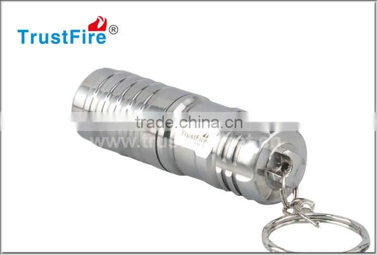 Trustfire new design stainless steel mini led flashlight