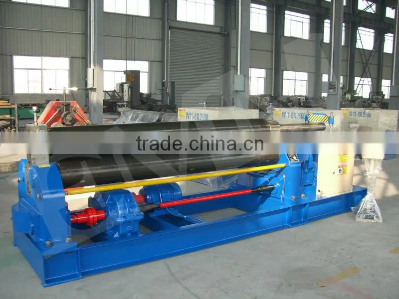 W11-6*2500 Sheet Metal Bending Rolling Machine