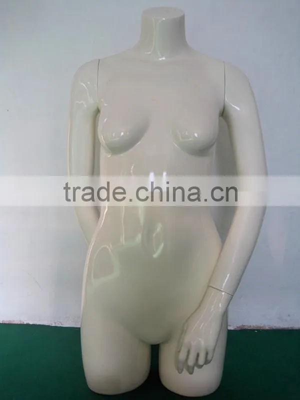 Clothes display model female adult mannequin