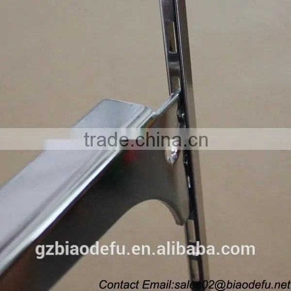 Metal shelf channel single hole 1/2" channel BA-001