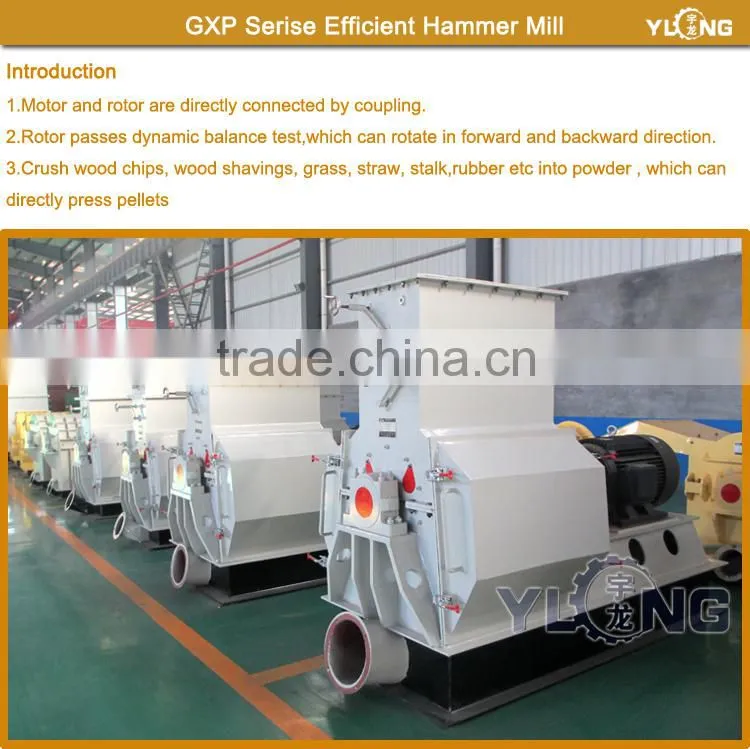Factory price wood pellet hammer milling Machine