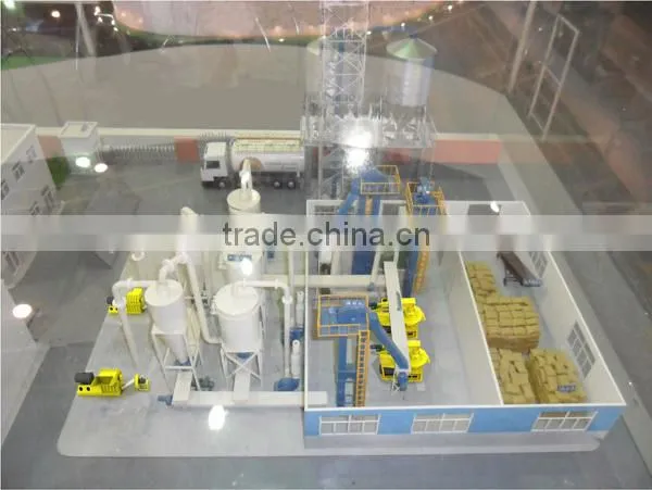organic fertilizer granules production line 2-3t/h