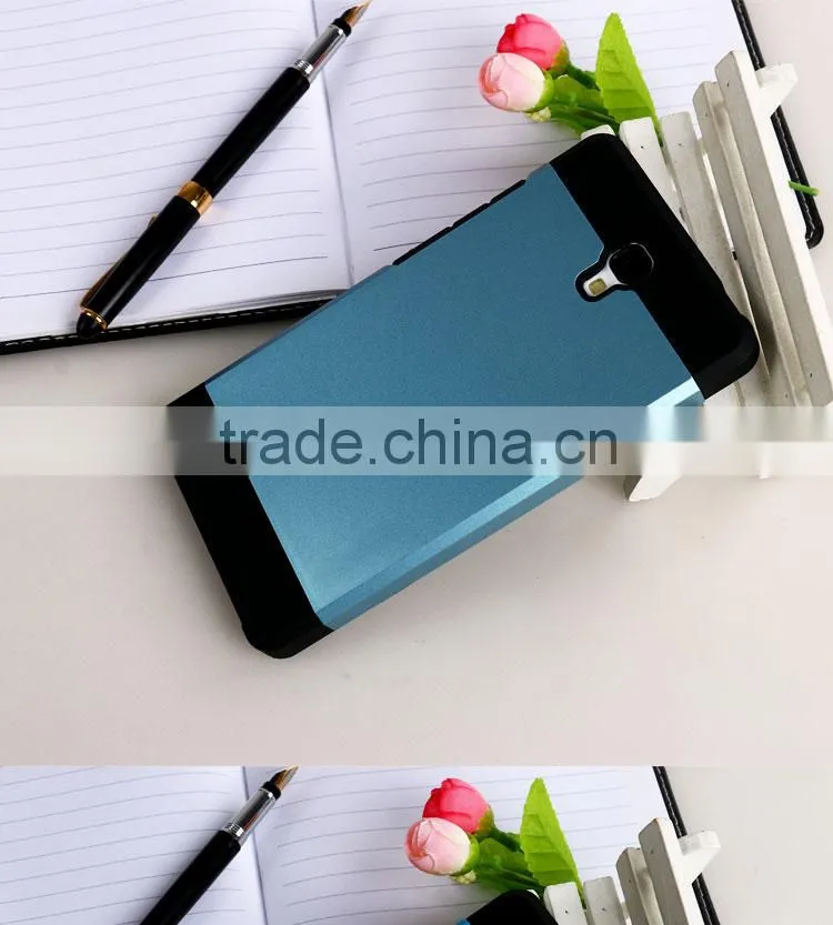 LZB Hot selling colorful armor cover for xiaomi redmi note armor case