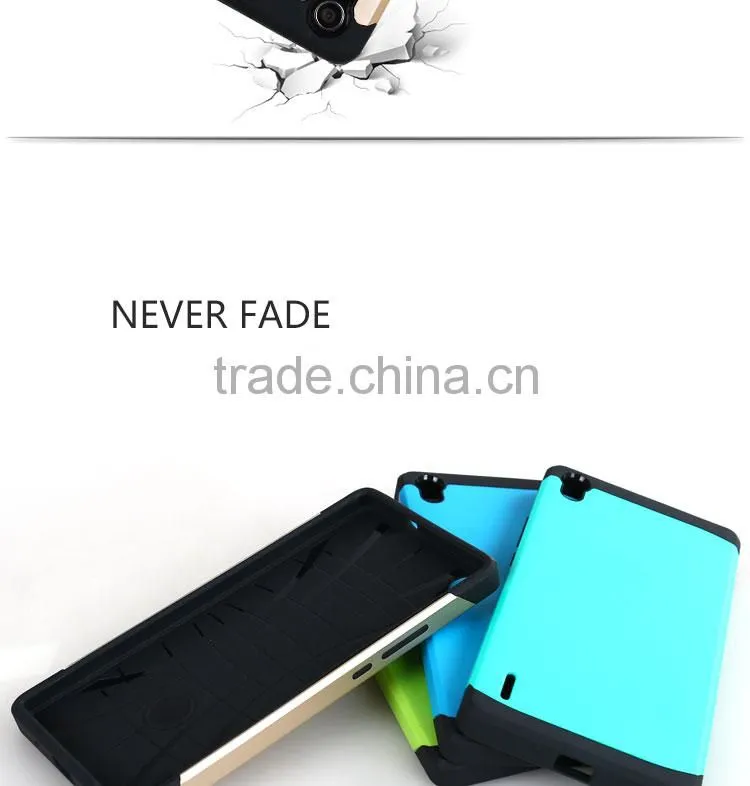 LZB Hot selling mobile phone covers for Huawei ascend p7 armor case