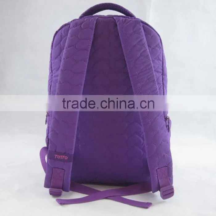 Bakpack For Young Ladies Fancy Purple Backpack