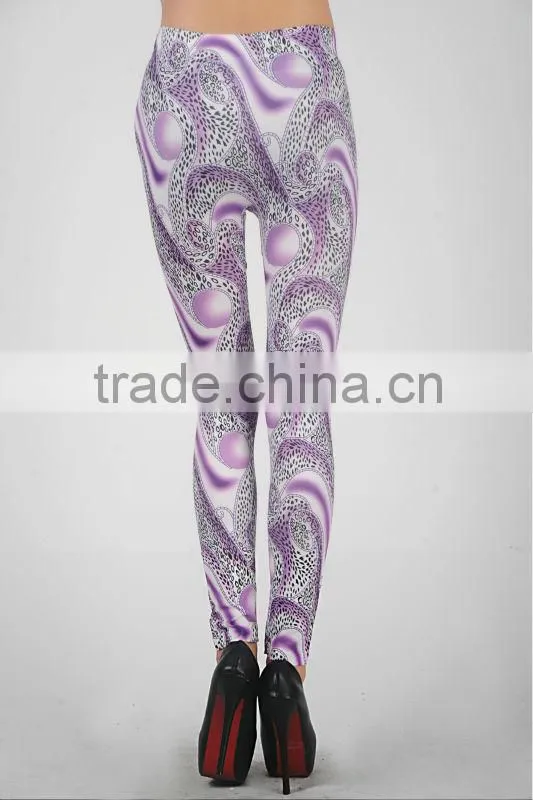Latest design stretch leggins new stylish fashion special leggings in 2015